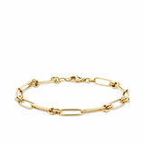 Chain Link Bracelet in 9ct Yellow Gold