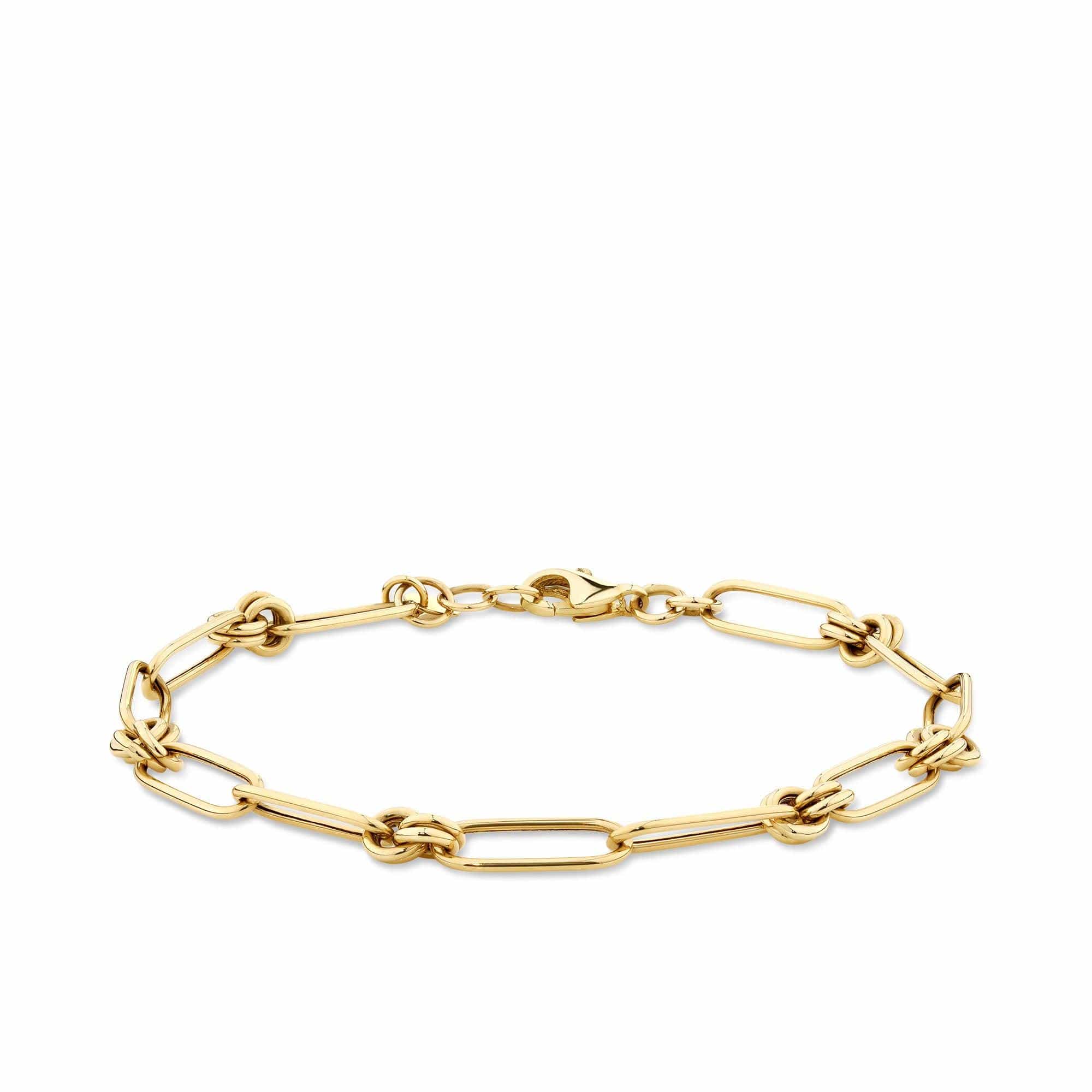 Chain Link Bracelet in 9ct Yellow Gold