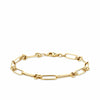 Chain Link Bracelet in 9ct Yellow Gold