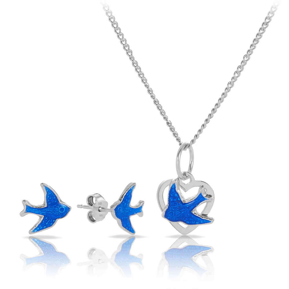 Bluebird necklace online