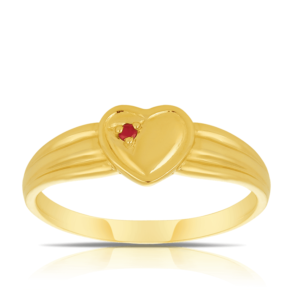 Children's 9ct Yellow Gold Ring