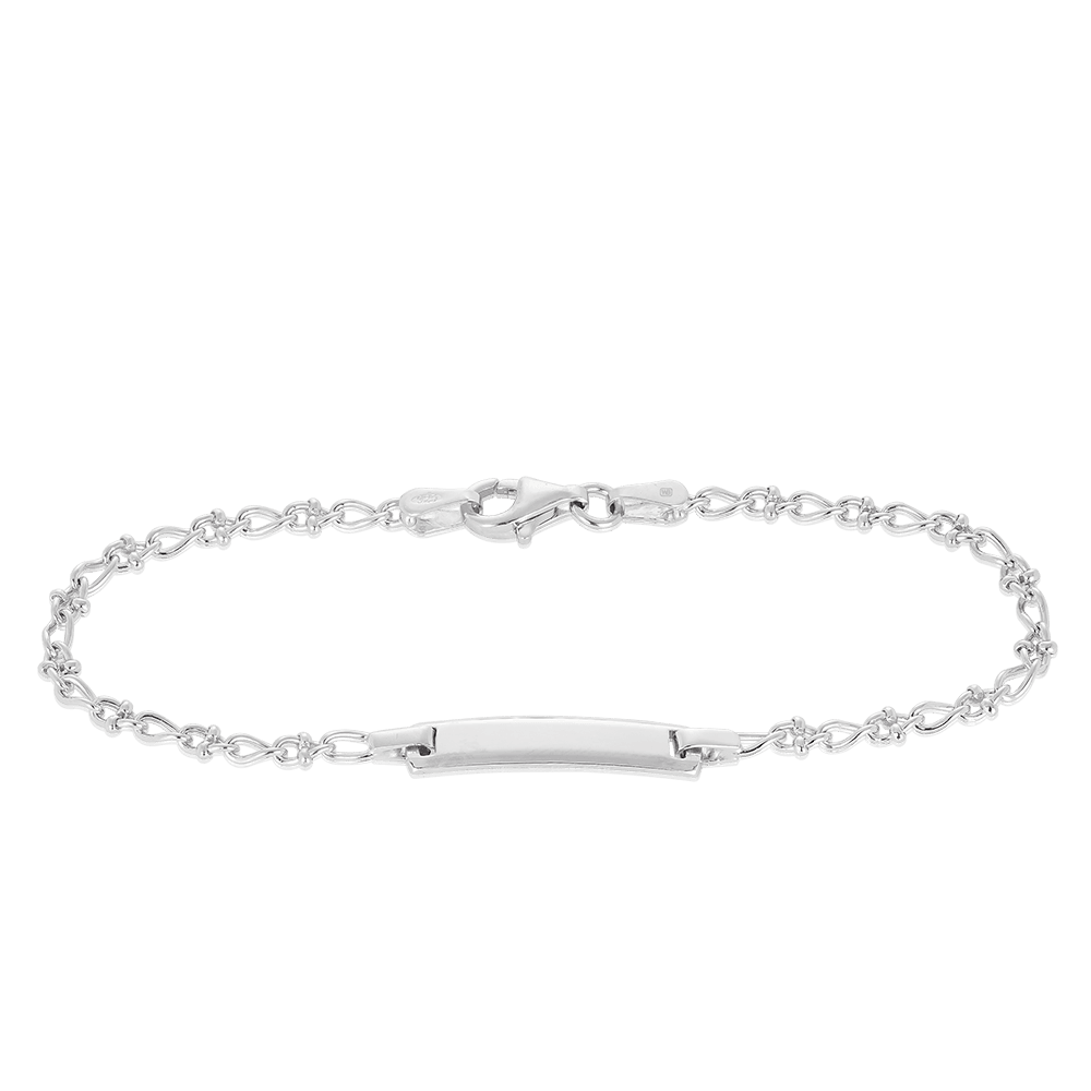 Children's ID Bracelet in Sterling Silver - Wallace Bishop