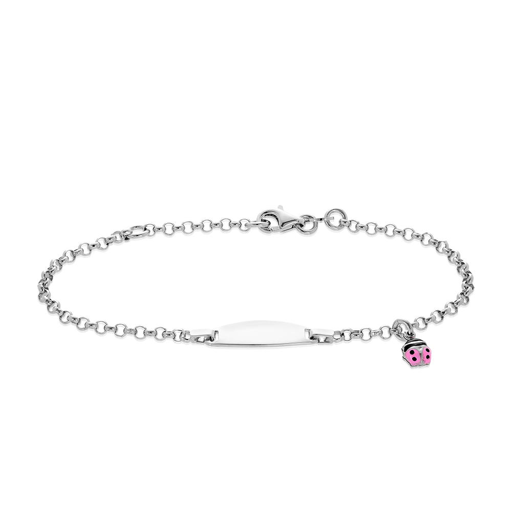 Children's Sterling Silver Bracelet - Wallace Bishop