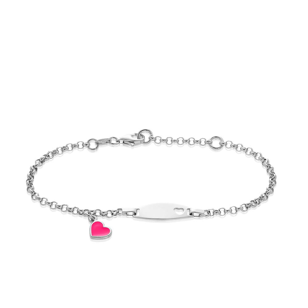 Childrens sterling silver online bracelet