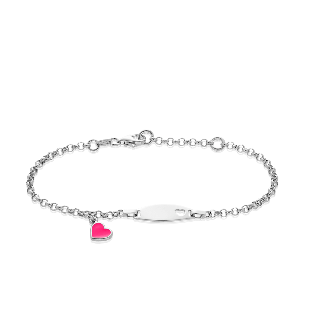 Children's Sterling Silver Bracelet - Wallace Bishop