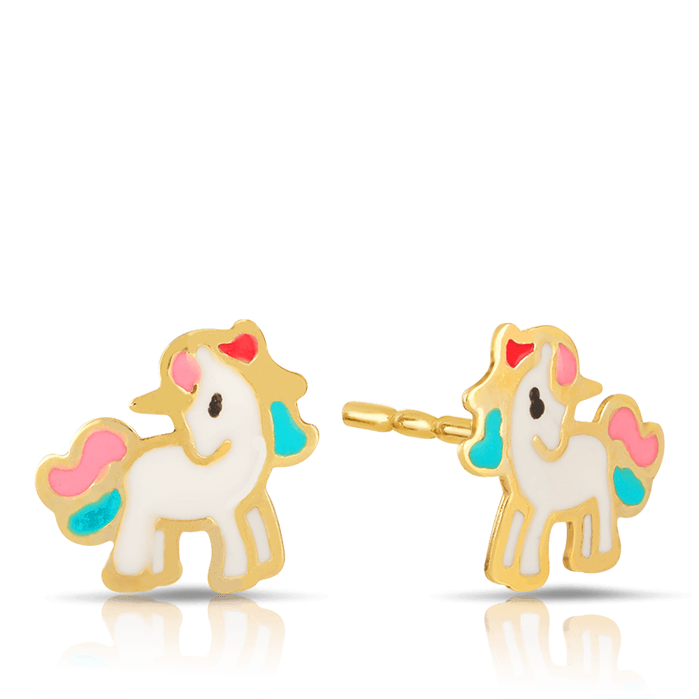 Unicorn 2025 stud earrings