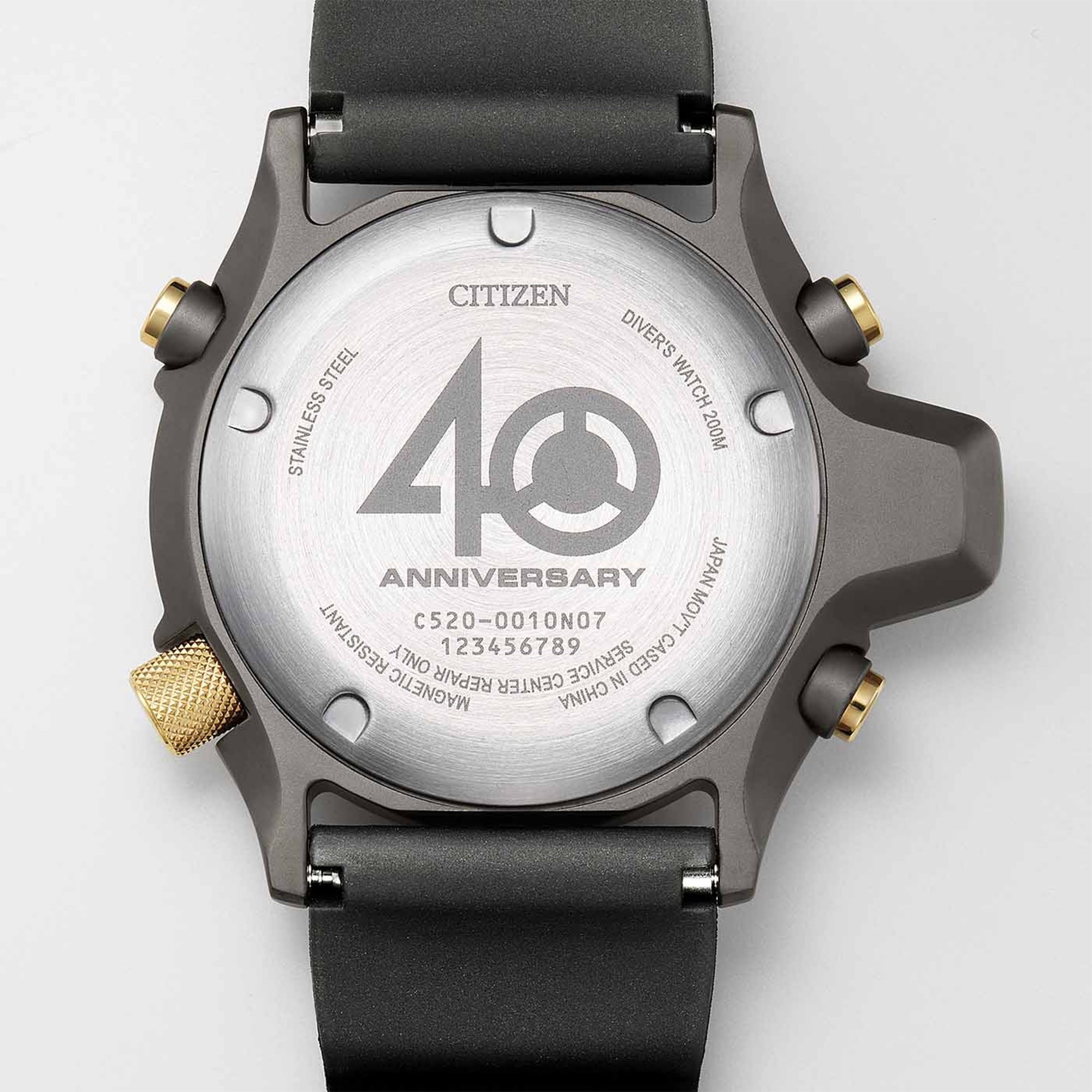 Citizen Promaster Aqualand Quartz Mens 50.7mm Watch JP2008-06E