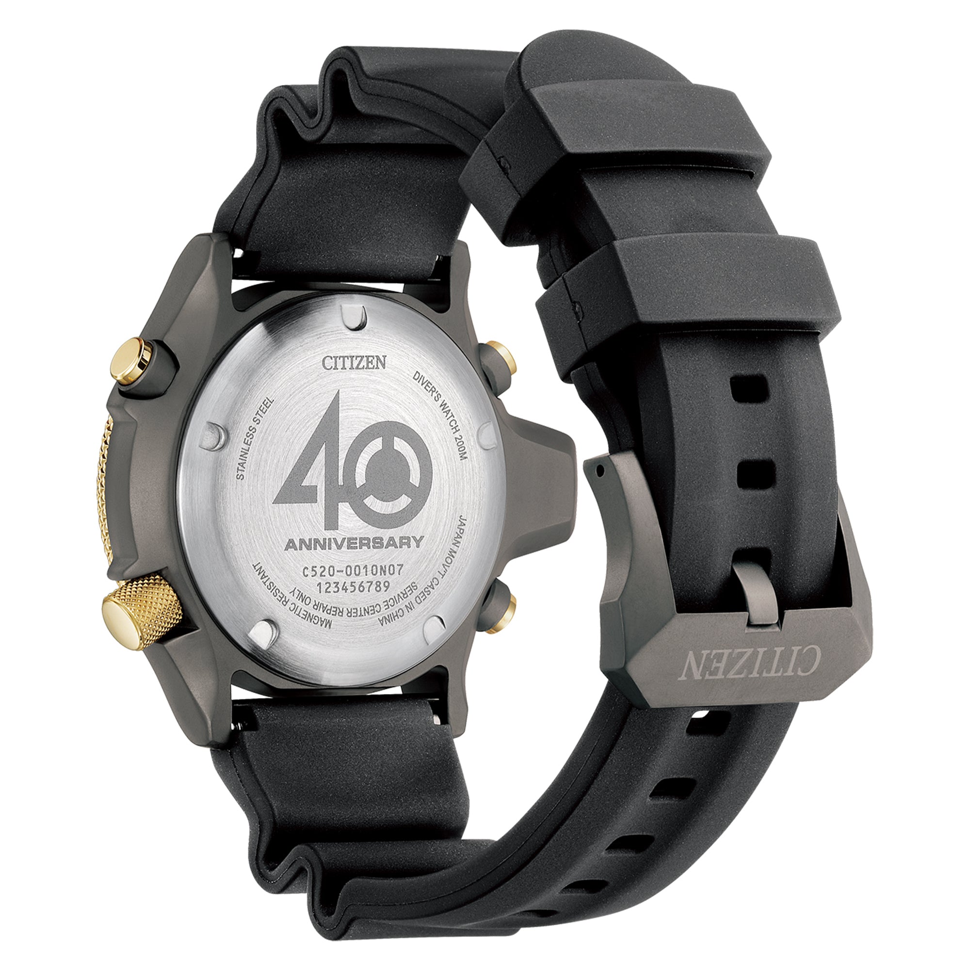 Citizen Promaster Aqualand Quartz Mens 50.7mm Watch JP2008-06E