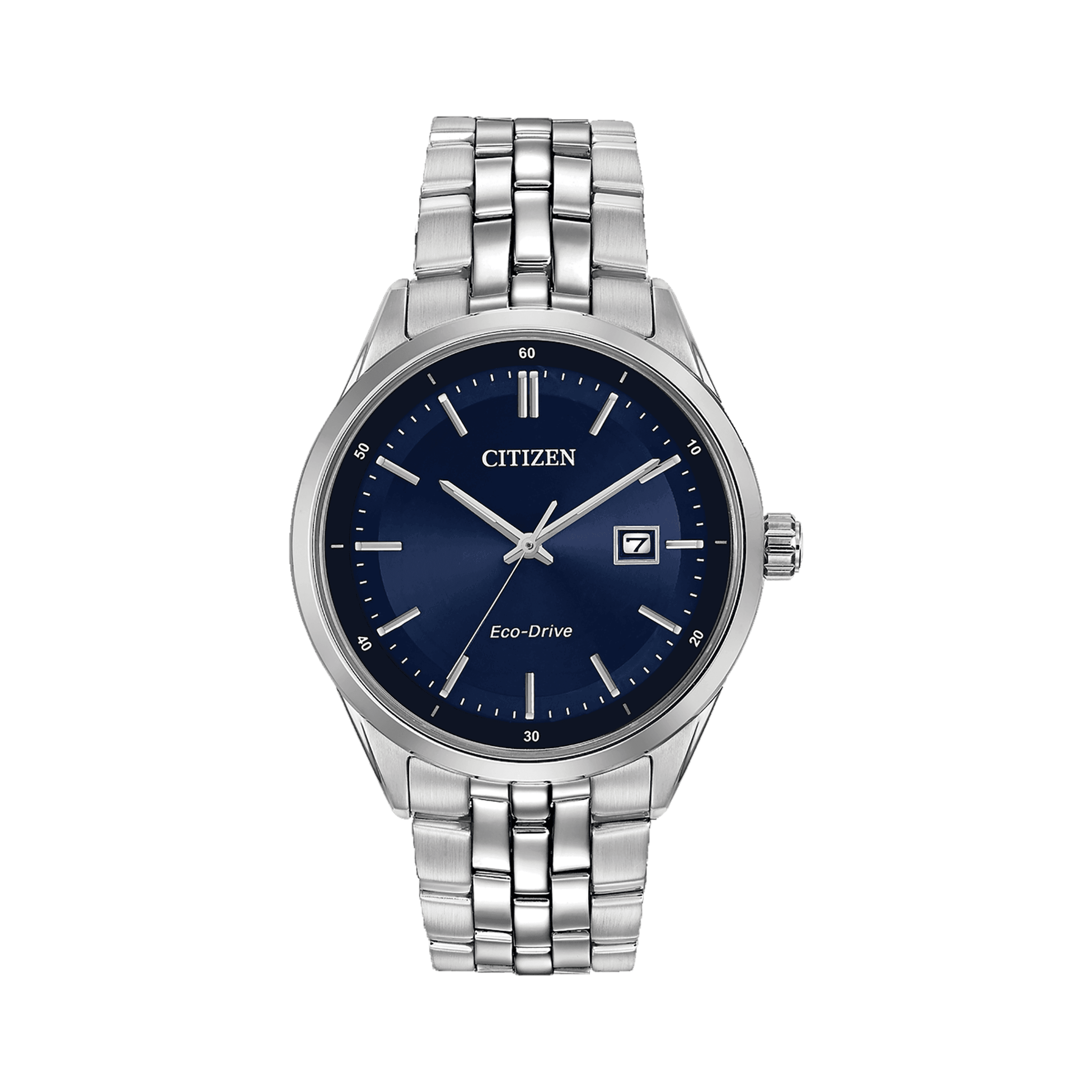 Citizen Eco-Drive Men's 40mm Stainless Steel Eco Drive Watch BM7251-53L