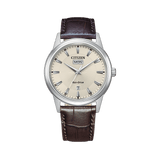 Citizen Eco-Drive Men's 40mm Stainless Steel Solar Watch AW0100-19A - Wallace Bishop