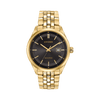 Citizen Eco-Drive Men's 41mm Gold PVD Solar Watch BM7252-51E