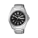 Citizen Eco-Drive Men's 43mm Stainless Steel Solar Watch AW0050-58E - Wallace Bishop