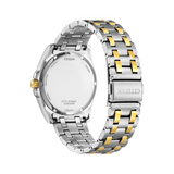 Citizen Eco Drive Men's 43mm Two-Tone Eco Drive Watch BM7534-59A - Wallace Bishop