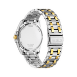 Citizen Eco Drive Men's 43mm Two-Tone Eco Drive Watch BM7534-59A