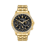 Citizen Eco-Drive Men's 44mm Gold PVD Eco Drive Watch BU2082-56E