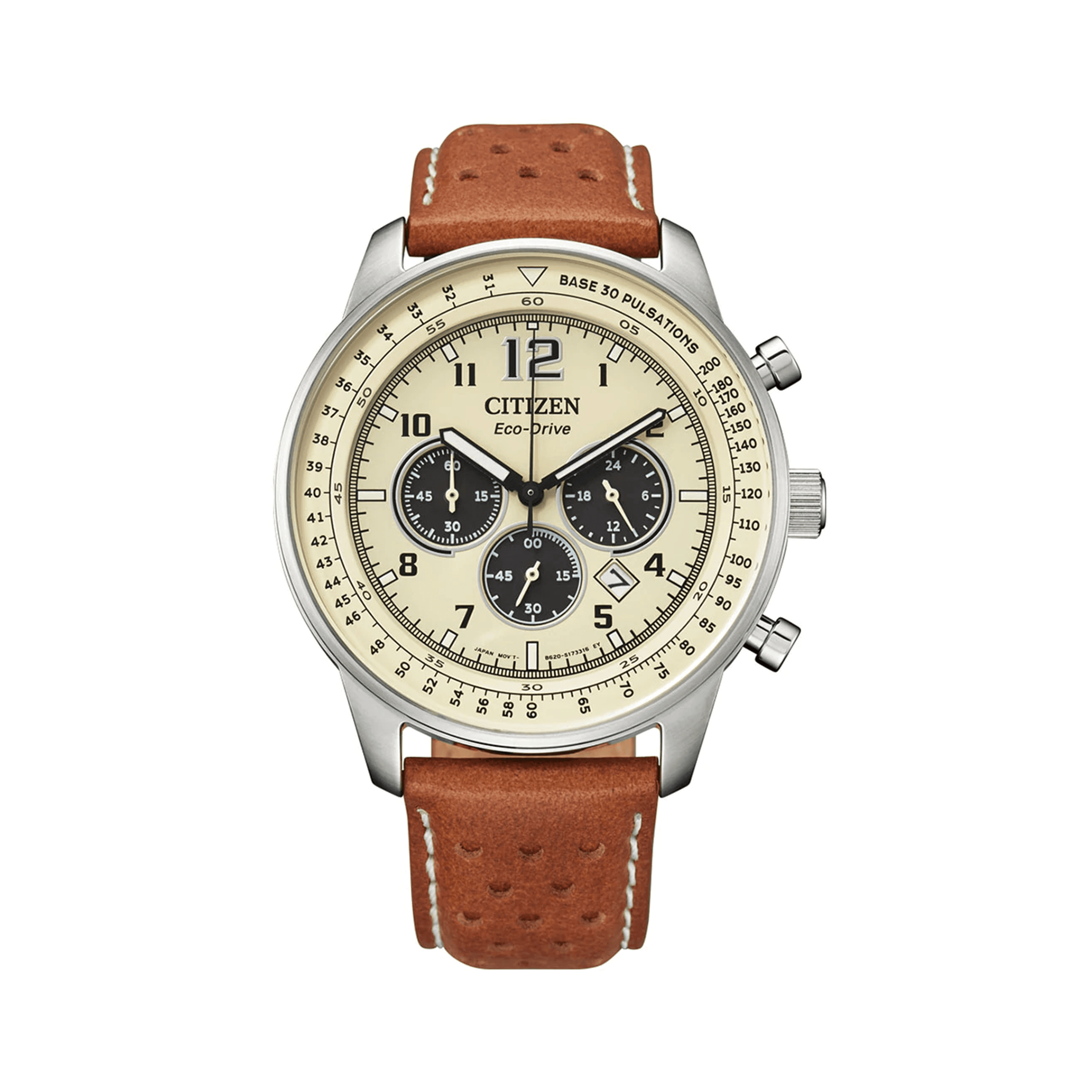 Citizen Eco Drive Men s 44mm Stainless Steel Eco Drive Watch