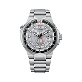 Citizen Eco-Drive Men's 44mm Stainless Steel Solar Watch BJ7140-53A - Wallace Bishop