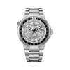 Citizen Eco-Drive Men's 44mm Stainless Steel Solar Watch BJ7140-53A