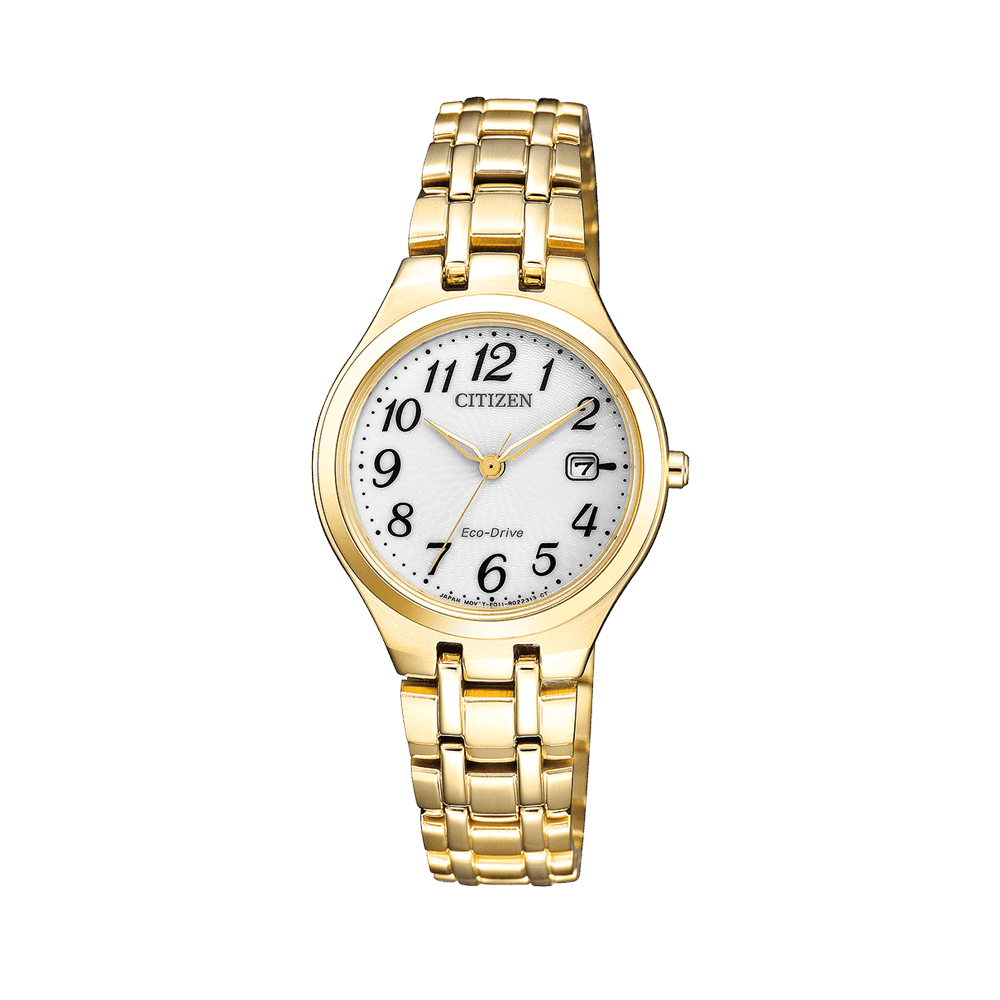 Citizen eco drive women's gold watch sale