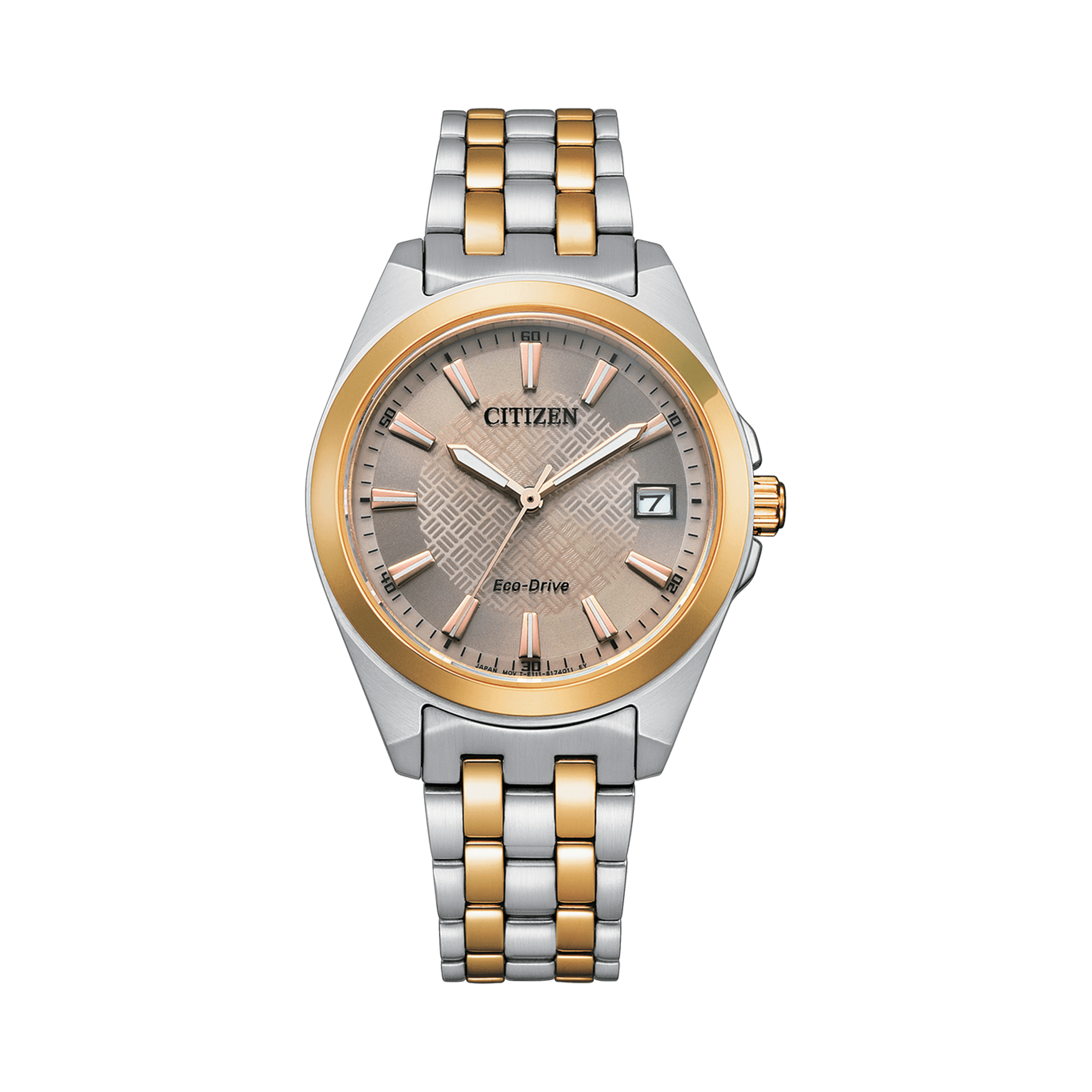 Citizen Eco Drive Women s 33.5mm Two Tone Solar Watch EO1226 59X