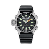 Citizen Promaster Men's 51mm Stainless Steel Analogue Digital Watch JP2000-08E