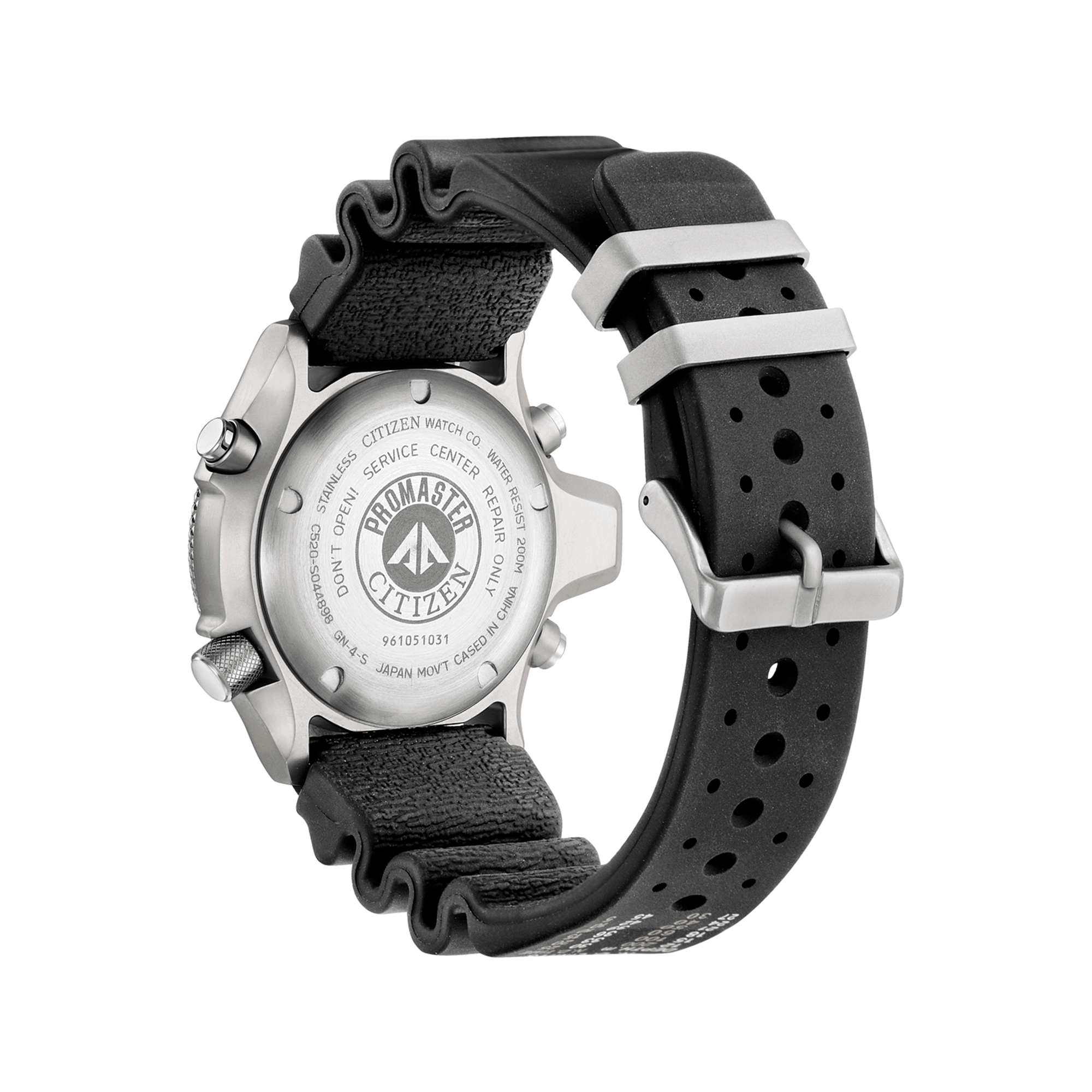 Citizen Promaster Men's 51mm Stainless Steel Analogue Digital Watch JP2000-08E