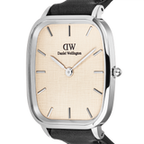Daniel Wellington Marlon Sheffield Linen Silver Watch