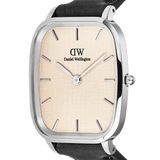 Daniel Wellington Marlon Sheffield Linen Silver Watch