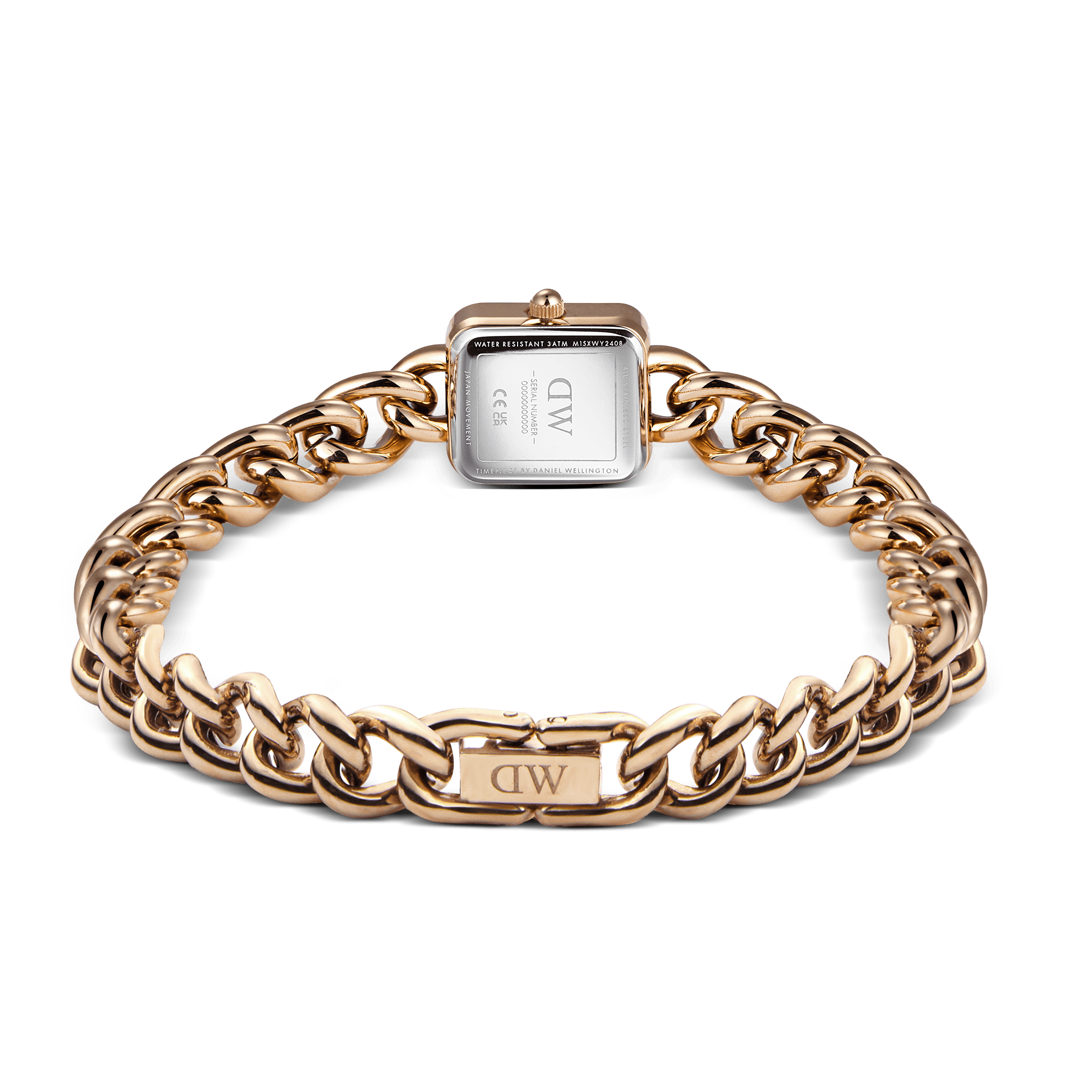Daniel Wellington Jolie Chain Rose Gold Watch