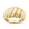 Croissant Ring in 9ct Yellow Gold