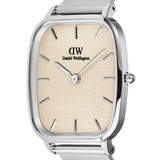 Daniel Wellington Marlon Wire Linen Silver Watch