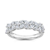Cubic Zirconia Cluster Ring in Sterling Silver