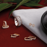 Cubic Zirconia Ring in Sterling Silver - Wallace Bishop