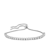 Cubic Zirconia Tennis Bracelet in Sterling Silver - Wallace Bishop