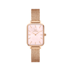 Daniel Wellington Quadro 20X26 Pressed Melrose Rose Gold Mother of Pearl Watch