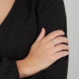 Diamond Dress Ring in 9ct Yellow Gold TGW 0.16ct - Wallace Bishop