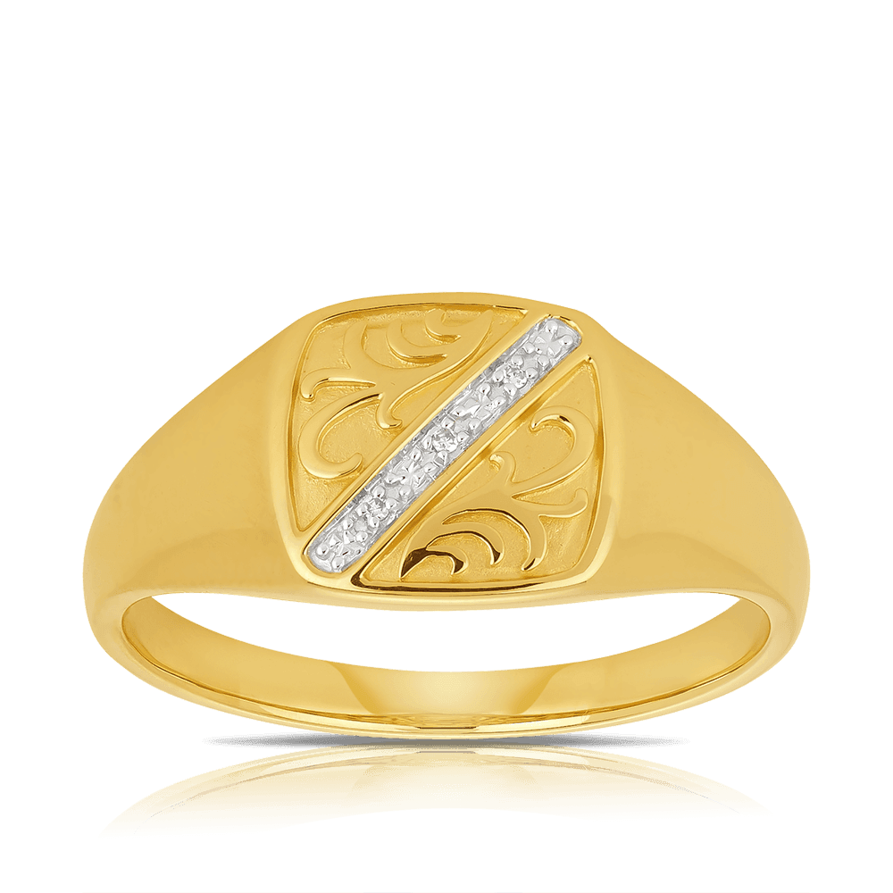 Wallace bishop mens rings sales