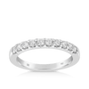 Diamond Wedding & Anniversary Band in 18ct White Gold
