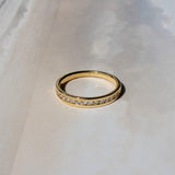 0.25ct TW Diamond Wedding & Anniversary Band in 18ct Yellow Gold