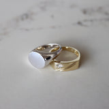 0.01ct TW Diamond Wedding Band in 9ct Yellow Gold