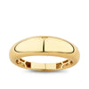 Dome Ring in 9ct Yellow Gold