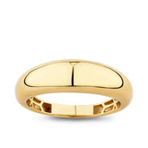 Dome Ring in 9ct Yellow Gold - Wallace Bishop