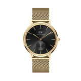 Daniel Wellington Classic Multi-Eye 40 Evergold G Onyx Watch