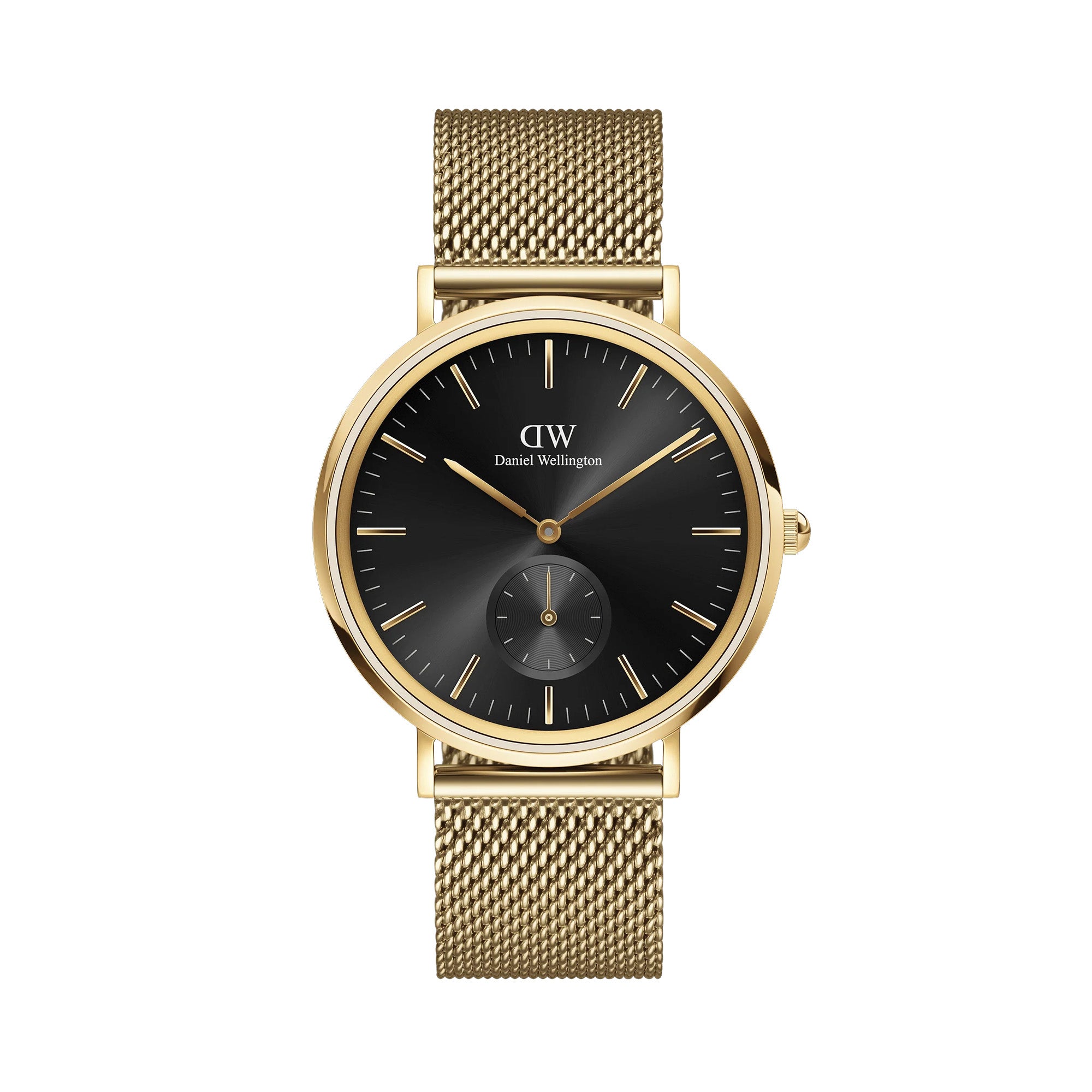 Daniel Wellington Classic Multi-Eye 40 Evergold G Onyx Watch