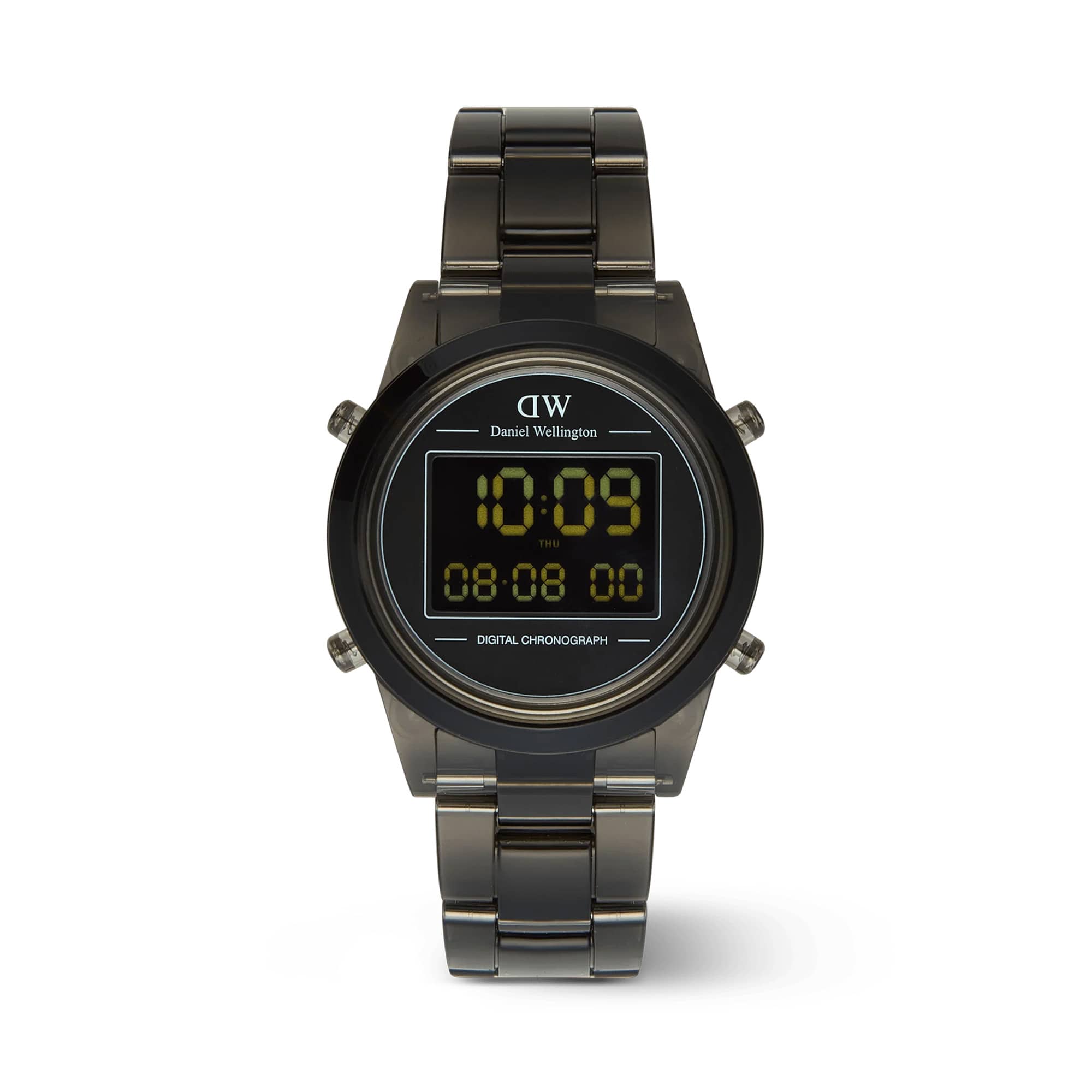 Daniel Wellington Retro Digital Dark Grey Watch