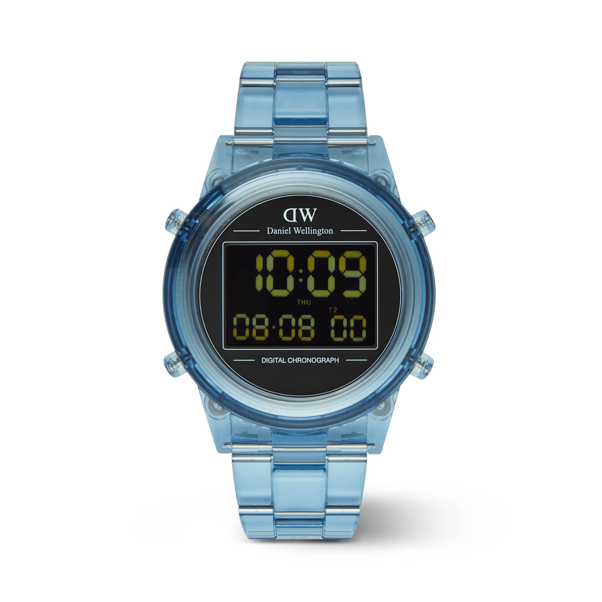 Daniel Wellington Retro Digital Light Blue Watch