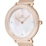 Daniel Wellington Crystalline Bezel Melrose Watch