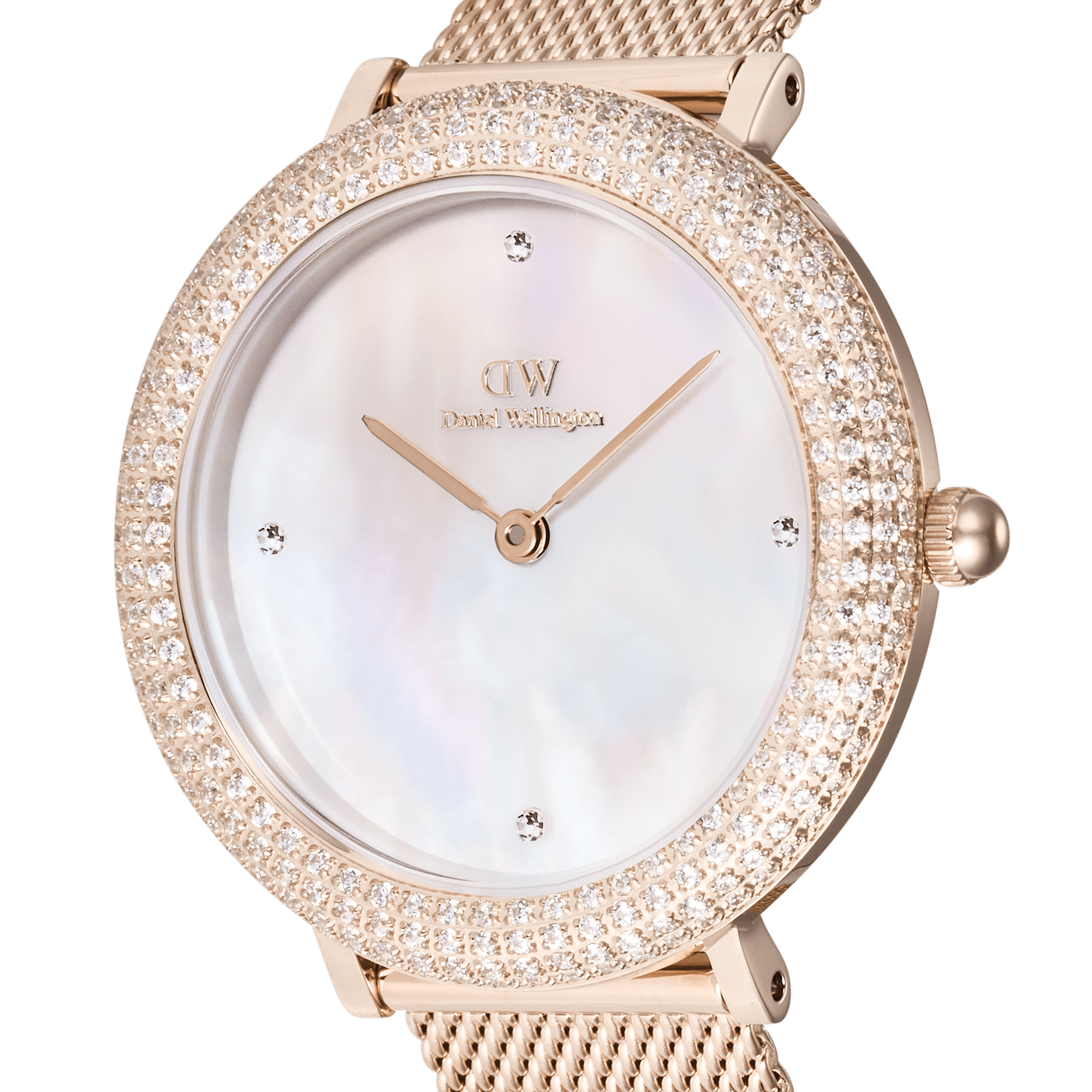 Daniel Wellington Crystalline Bezel Melrose Watch