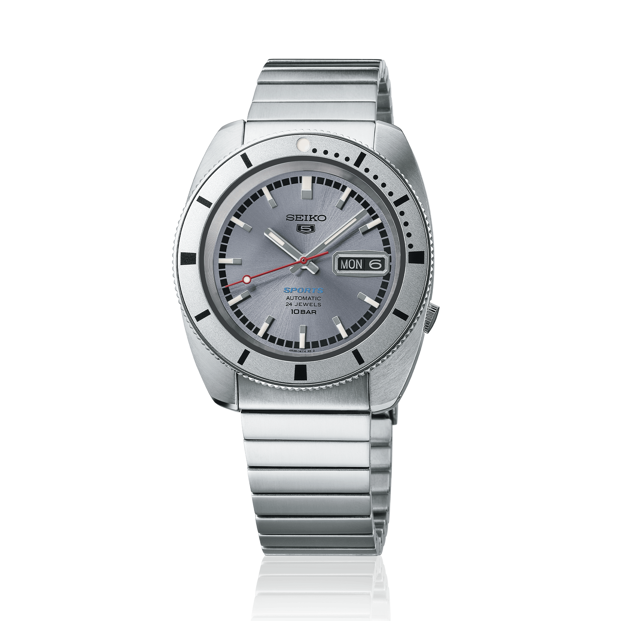 Seiko 5 38.50mm Automatic Watch SRPL03K