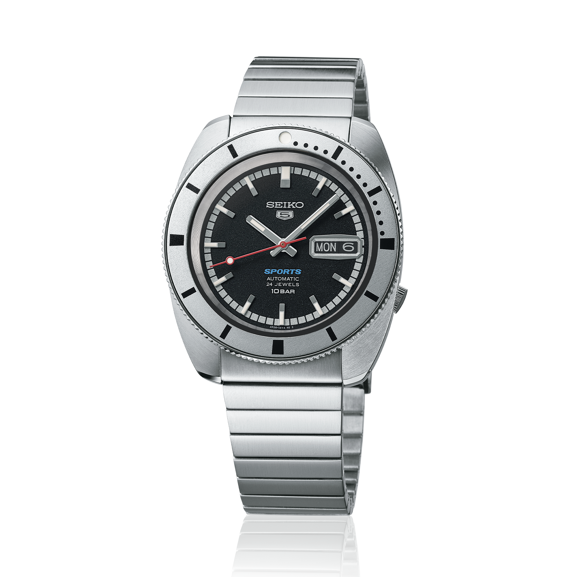 Seiko 5 38.50mm Automatic Watch SRPL05K